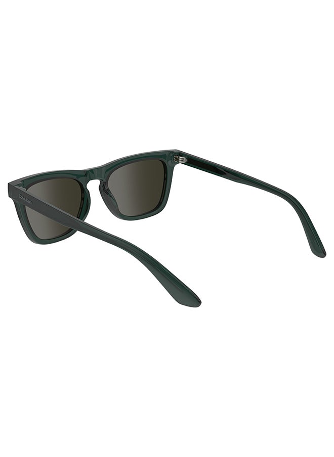 CALVIN KLEIN Women's UV Protection Butterfly Sunglasses - CK23535S-300-5318 - Lens Size: 53 Mm  - Image 3