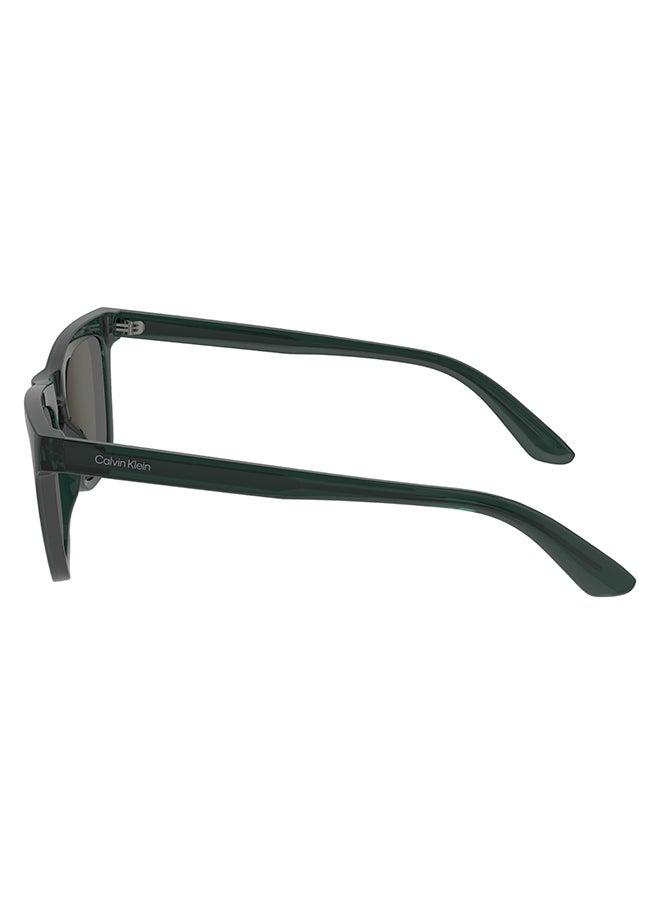 CALVIN KLEIN Women's UV Protection Butterfly Sunglasses - CK23535S-300-5318 - Lens Size: 53 Mm  - Image 2