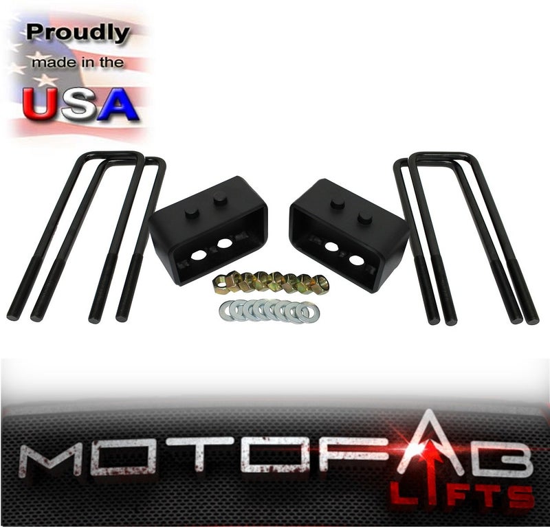 MotoFab Lifts F150-3F-2R 3 Front and 2 Rear Leveling lift kit for 2004-2014 Ford F150 - Image 3
