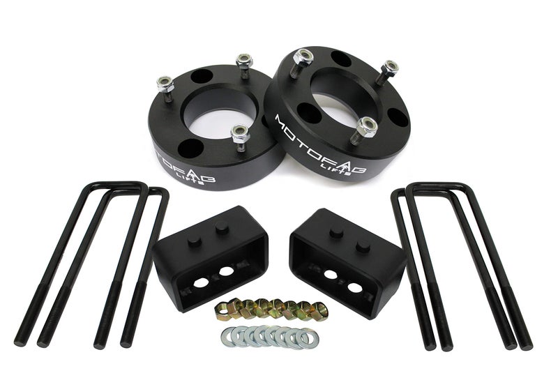 MotoFab Lifts F150-3F-2R 3 Front and 2 Rear Leveling lift kit for 2004-2014 Ford F150 - Image 1