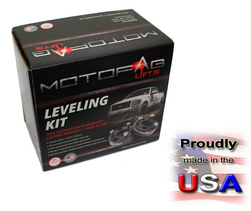 MotoFab Lifts F150-3F-2R 3 Front and 2 Rear Leveling lift kit for 2004-2014 Ford F150 - Image 5