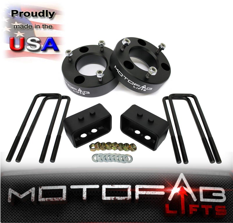MotoFab Lifts F150-3F-2R 3 Front and 2 Rear Leveling lift kit for 2004-2014 Ford F150 - Image 2