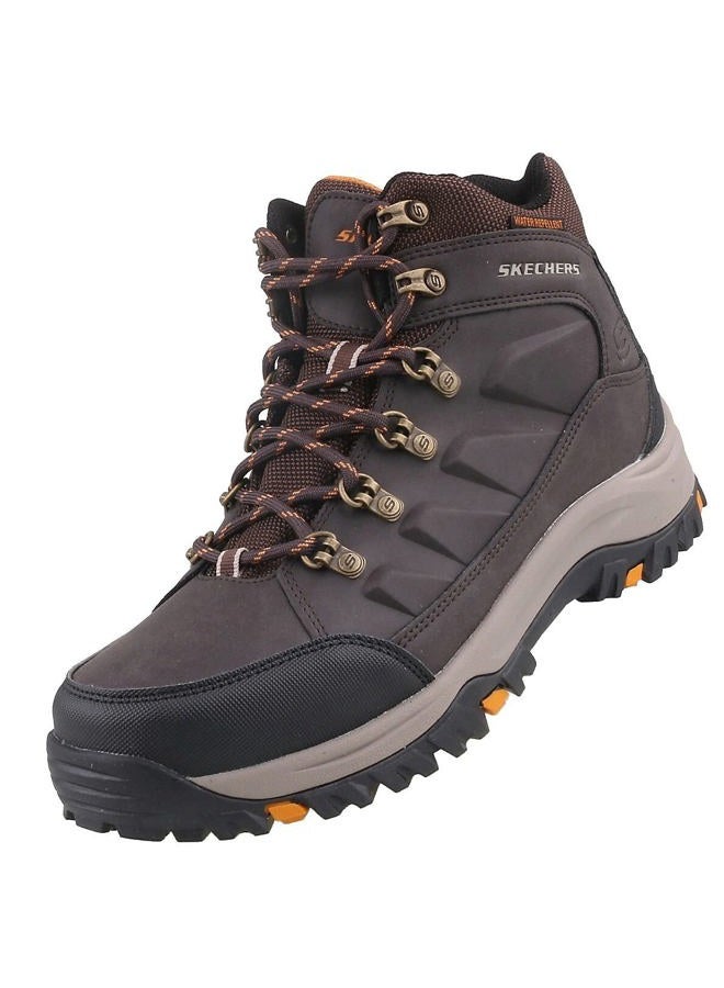 Men's Walking Sneaker, Chocolate Synthetic, 8