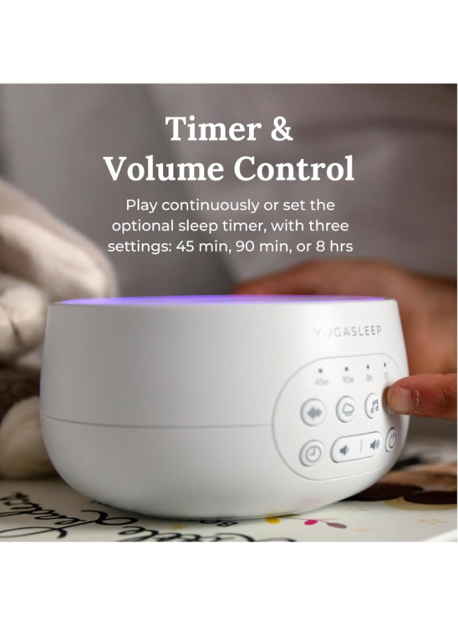 Yogasleep Renewed - Dreamcenter Multi Sound White Noise Machine with Night Light - Image 5