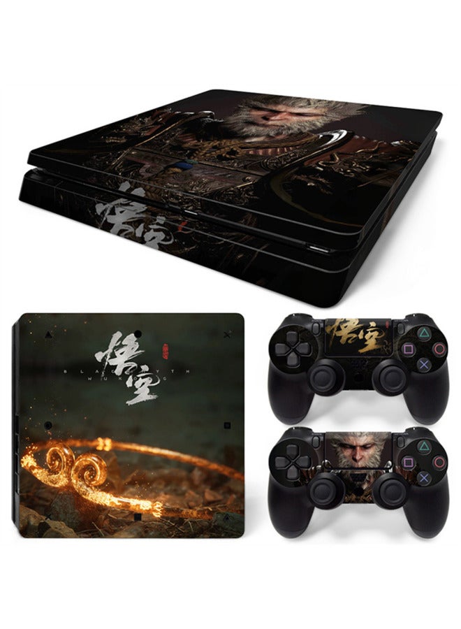 عام PS4 SLIM لعبة آلة ملصق كامل الجسم مقبض فيلم كارتو ملصق أسود أسطورة جوكو ملصق-اللون: TN-PS4Slim-8000 - Image 2