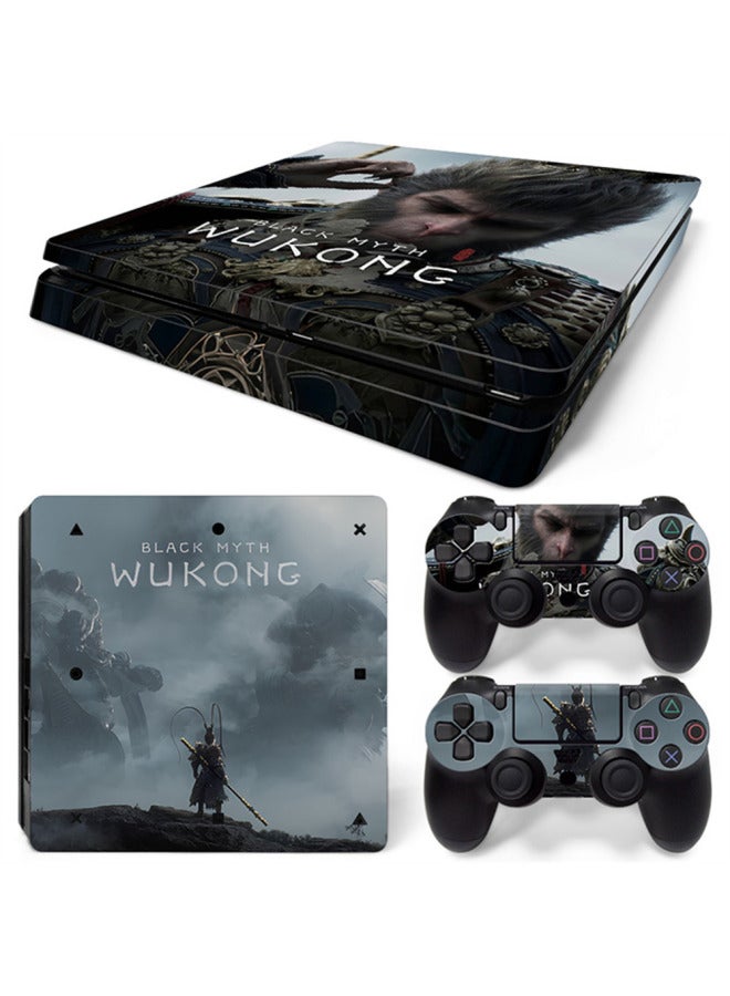 عام PS4 SLIM لعبة آلة ملصق كامل الجسم مقبض فيلم كارتو ملصق أسود أسطورة جوكو ملصق-اللون: TN-PS4Slim-8000 - Image 4