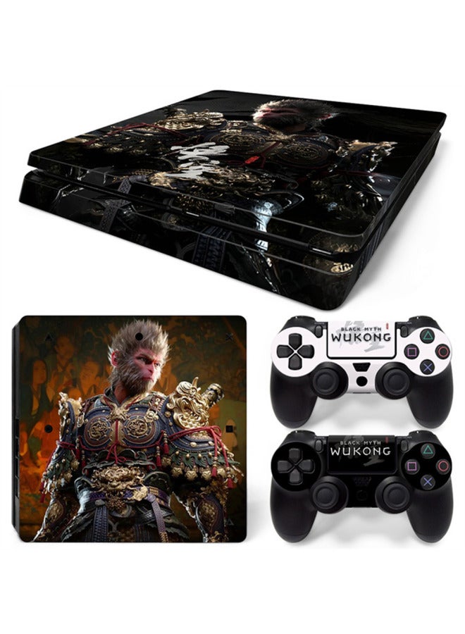 عام PS4 SLIM لعبة آلة ملصق كامل الجسم مقبض فيلم كارتو ملصق أسود أسطورة جوكو ملصق-اللون: TN-PS4Slim-8000 - Image 1