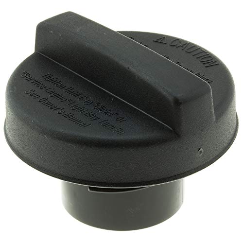 MotoRad MGC-837 BLACK NON-TETHERED FUEL CAP Fuel Tank Cap Fits Jeep Wrangler 01–23 Dodge Ram 1500 11–18 Hyundai Sonata 06–23 Elantra 07–20 68139752AA 310103L600 FE0242250B 17251ZX60A 42031SC000 - Image 1