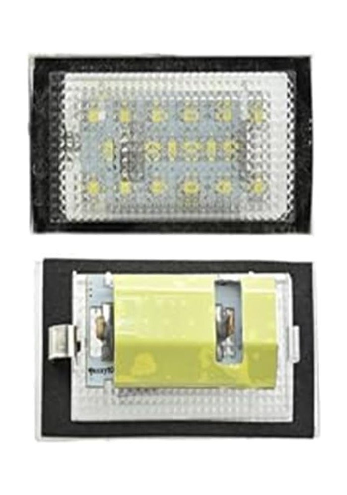 Wivplex 2PCS BMW E46 Number Plate Light - Image 1