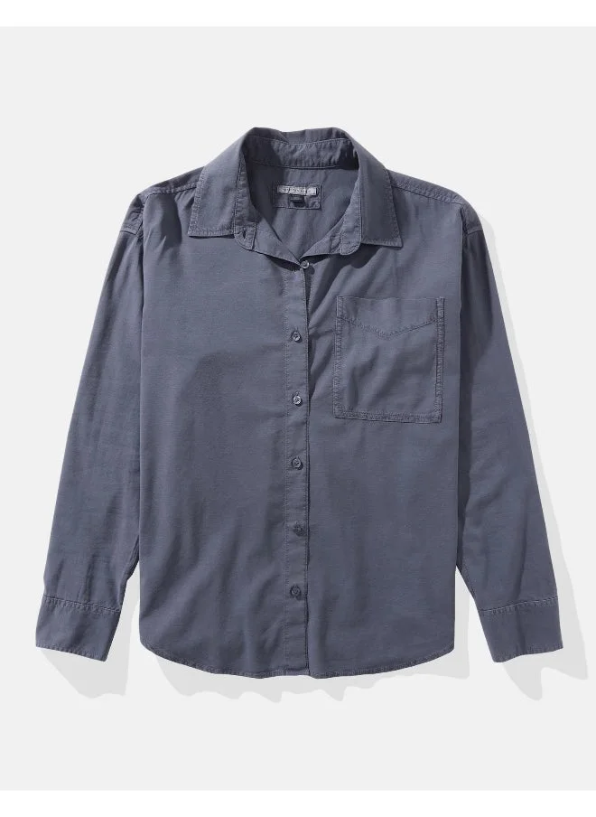 American Eagle Essential Button Down Shirt