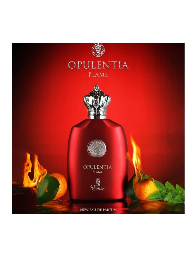 Emir Opulentia Flame EDP For Men 100ml  - Image 2