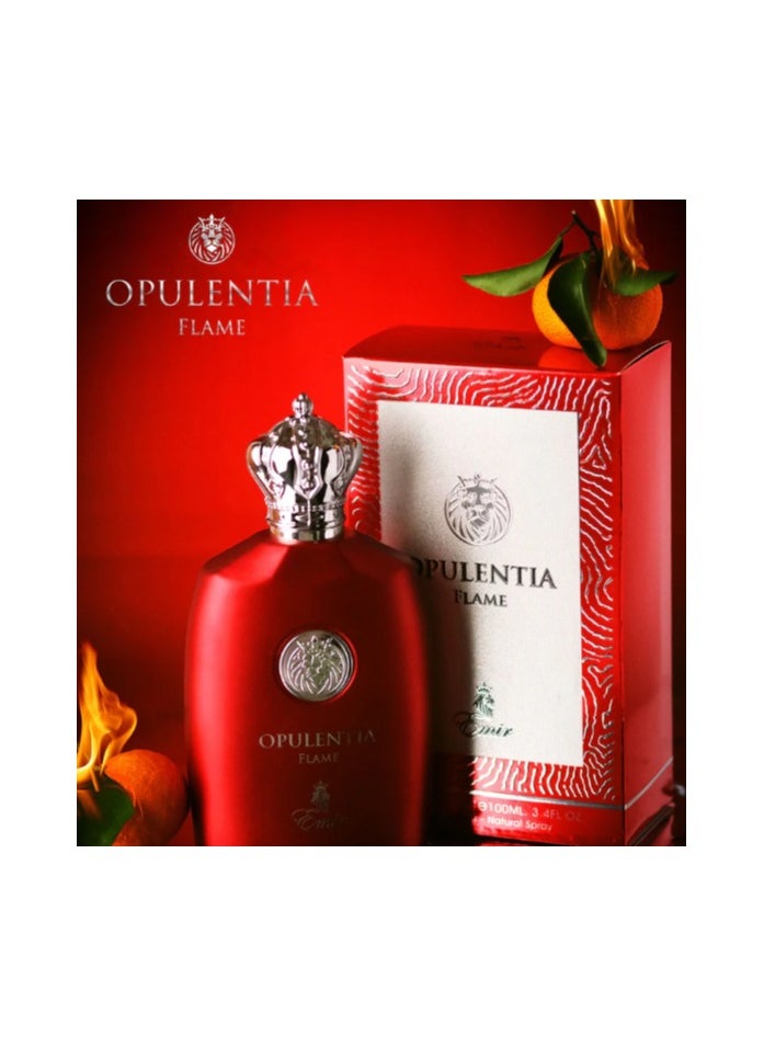 Emir Opulentia Flame EDP For Men 100ml  - Image 3