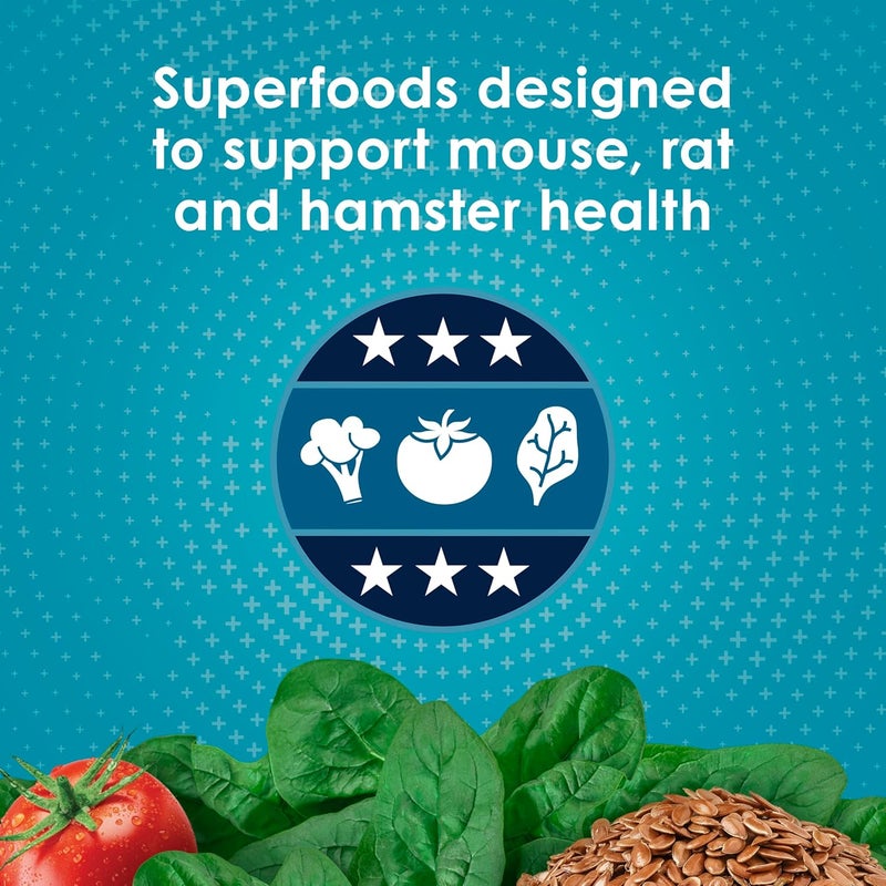 Kaytee KY99994 Forti Diet Pro Health Food for Mouse and Pet Rats, 3-Pound - Image 4