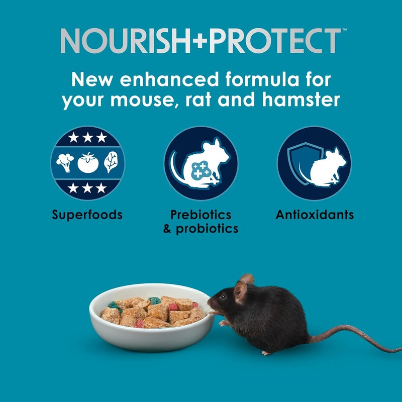 Kaytee KY99994 Forti Diet Pro Health Food for Mouse and Pet Rats, 3-Pound - Image 3