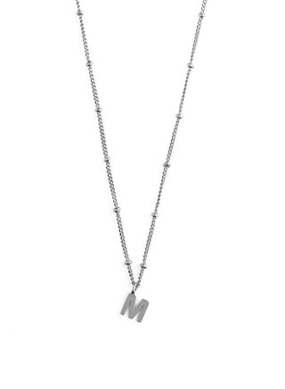 Initial M Satellite Chain Necklace - pzsku/ZC51DAEED5432B0F8D6BFZ/45/_/1655976551/eed01dcd-c847-4680-a69f-deadc7c691b1