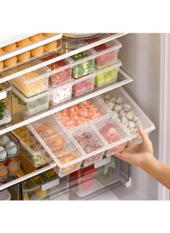 3 Pieces Luna Covered 5 Compartment Refrigerator Organizer Vegetable Rack - Meat Fish Vegetable Organizer - pzsku/ZC51DB92C91452DDA5E38Z/45/_/1725726016/eeeff653-1b5c-4be3-baa2-9b64e2fcad5c