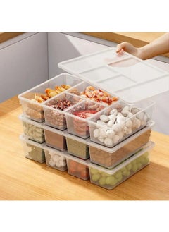 3 Pieces Luna Covered 5 Compartment Refrigerator Organizer Vegetable Rack - Meat Fish Vegetable Organizer - pzsku/ZC51DB92C91452DDA5E38Z/45/_/1725726018/ae89cfa5-1c2f-49a7-a282-04ca0af1a546