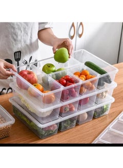 3 Pieces Luna Covered 5 Compartment Refrigerator Organizer Vegetable Rack - Meat Fish Vegetable Organizer - pzsku/ZC51DB92C91452DDA5E38Z/45/_/1728062918/389075d4-b188-4fd5-9a06-68bb3968808c