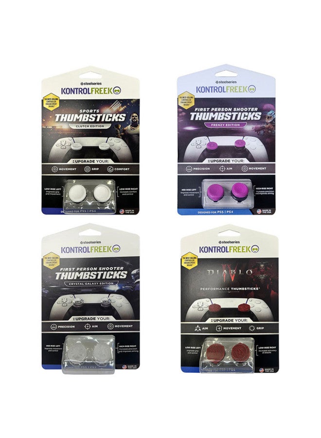 KontrolFreek PS4 Rocker Cap KTF Heightening Cap FPS Athletic Rocker Cap PS5 Handle Silicone Cap-Product Color:14 - Image 3