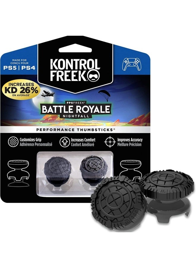 KontrolFreek PS4 Rocker Cap KTF Heightening Cap FPS Athletic Rocker Cap PS5 Handle Silicone Cap-Product Color:14 - Image 5