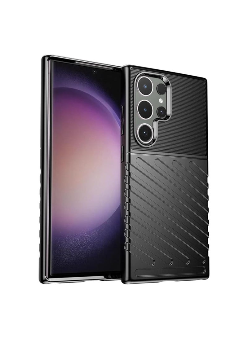 general For Samsung Galaxy S24 Ultra/S24 Plus/S24 5G. Slim and soft silicone case design, shockproof and durable, compatible with Samsung Galaxy S24 Ultra/S24 Plus/S24 phone cases - Image 1