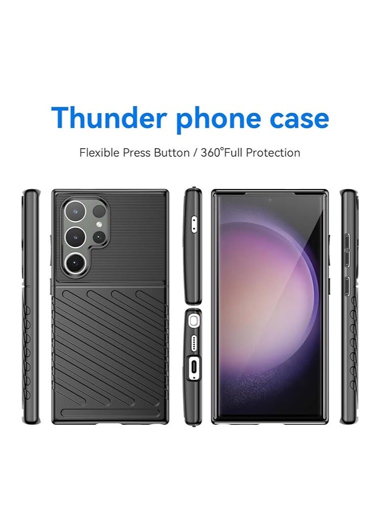 general For Samsung Galaxy S24 Ultra/S24 Plus/S24 5G. Slim and soft silicone case design, shockproof and durable, compatible with Samsung Galaxy S24 Ultra/S24 Plus/S24 phone cases - Image 2