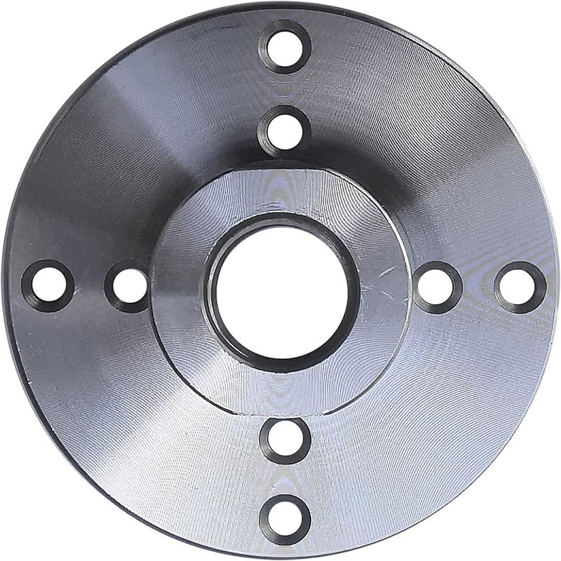 PHUKIMLONG 4" Wood Lathe Steel Faceplate Chucks, 1”-8TPI Thread Woodworking Accessories Tools - Image 4