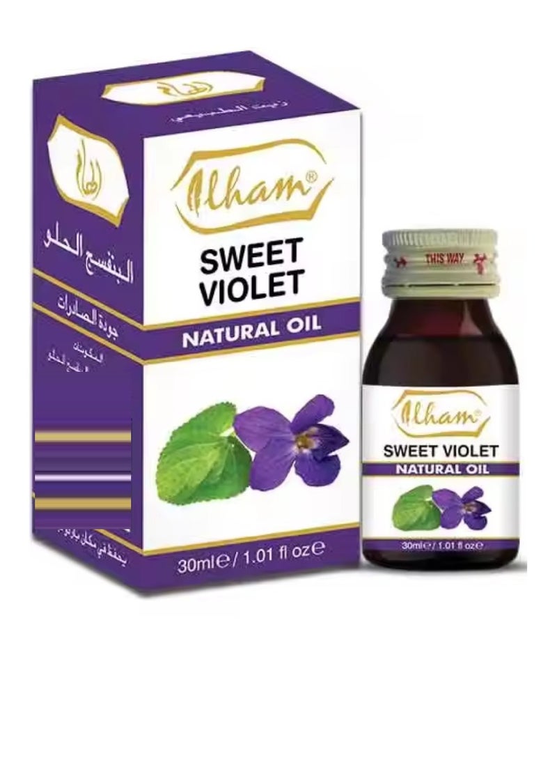 ILHAM Natural Oil Sweet Violet 30 ml