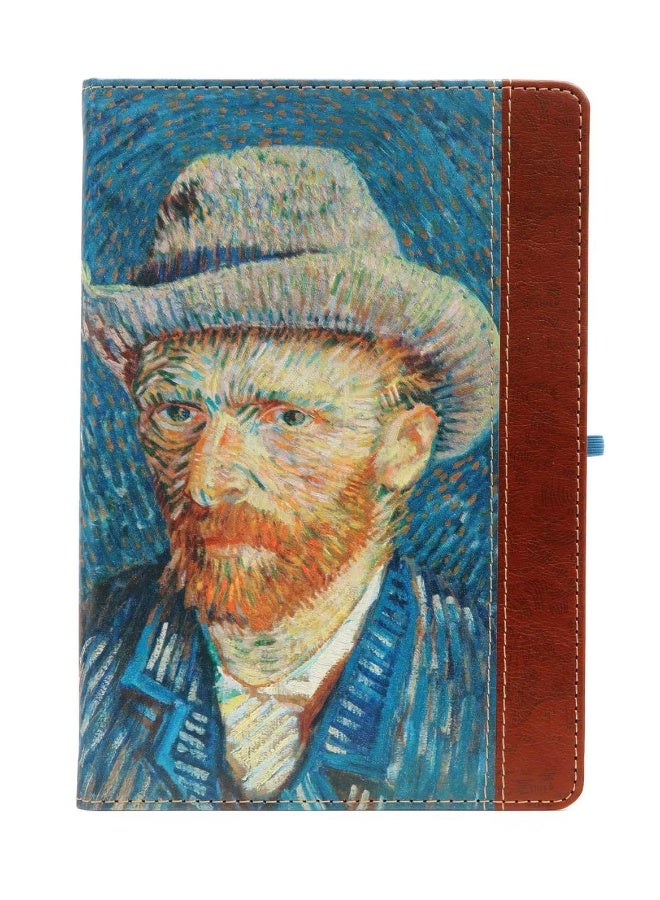 Van Gogh Self-Portrait with Grey Felt Hat Journal  - Image 1