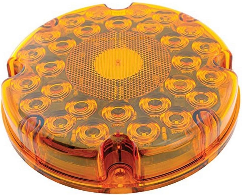 Kaper II Amber 7" LED Park/Turn Light - Image 1