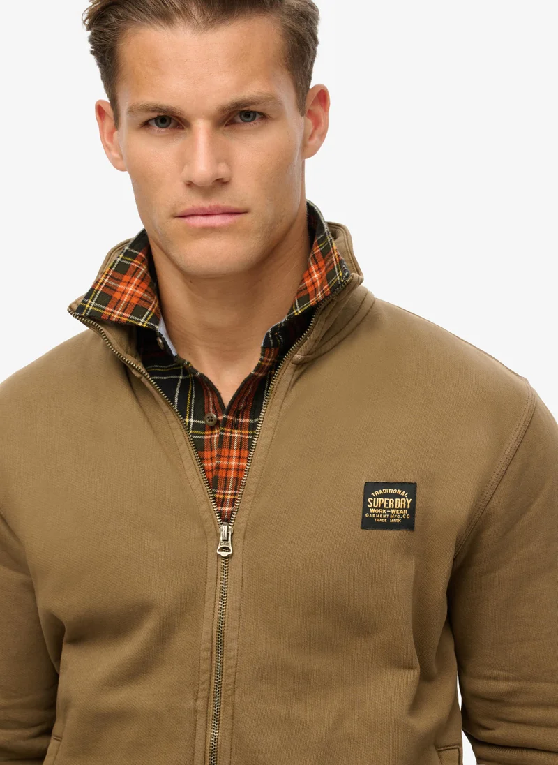 Superdry Contrast Stitch Track Top