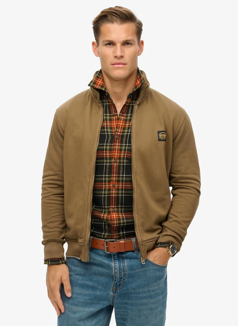 Superdry Contrast Stitch Track Top