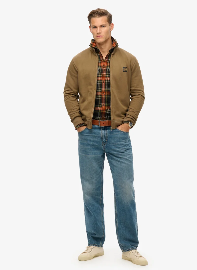 Superdry Contrast Stitch Track Top