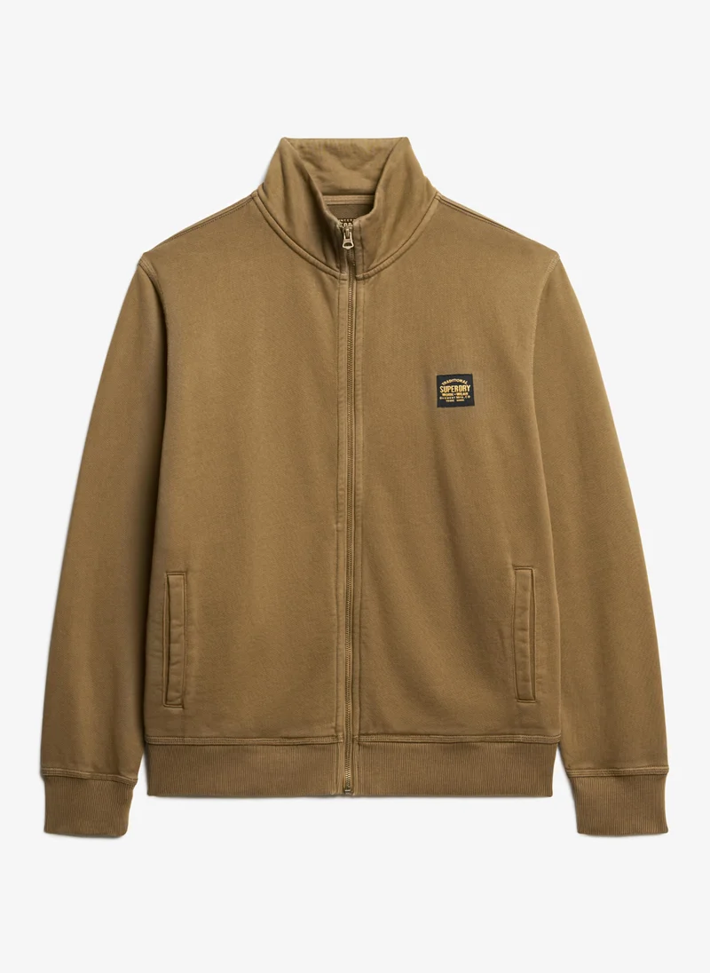 Superdry Contrast Stitch Track Top