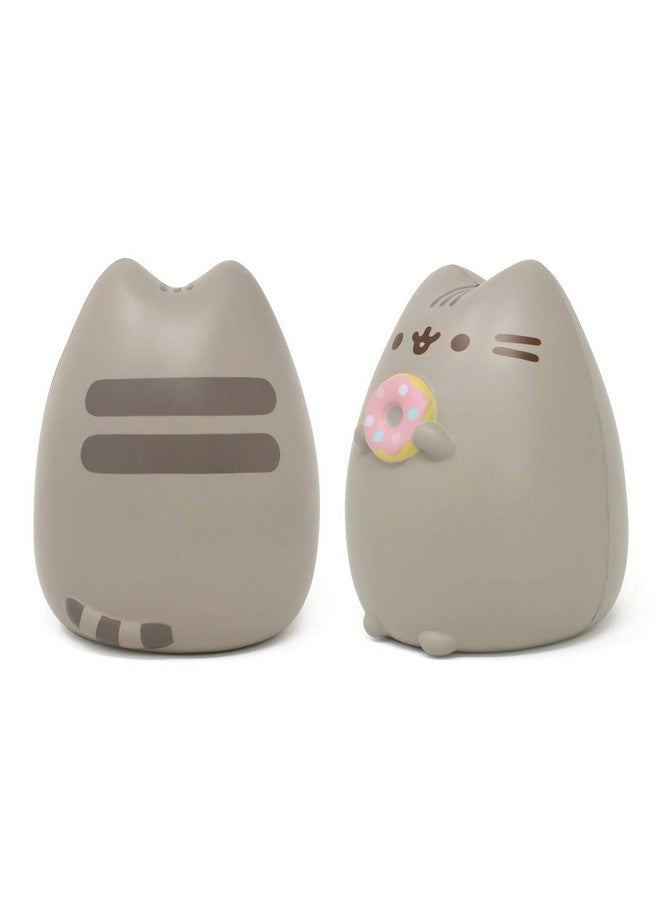 Hamee Pusheen Cat Slow Rising Cute Jumbo Squishy Toy (Bread Scented, 6.3 inch) [Birthday Gift Bags, Party Favors, Gift Basket Filler, Stress Relief Toys] - Pusheen with Donut - Image 2