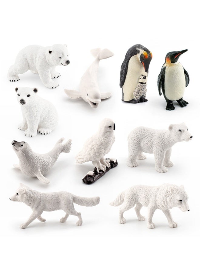 نيبمينينت مجموعة نماذج الحيوانات القطبية الاصطناعية