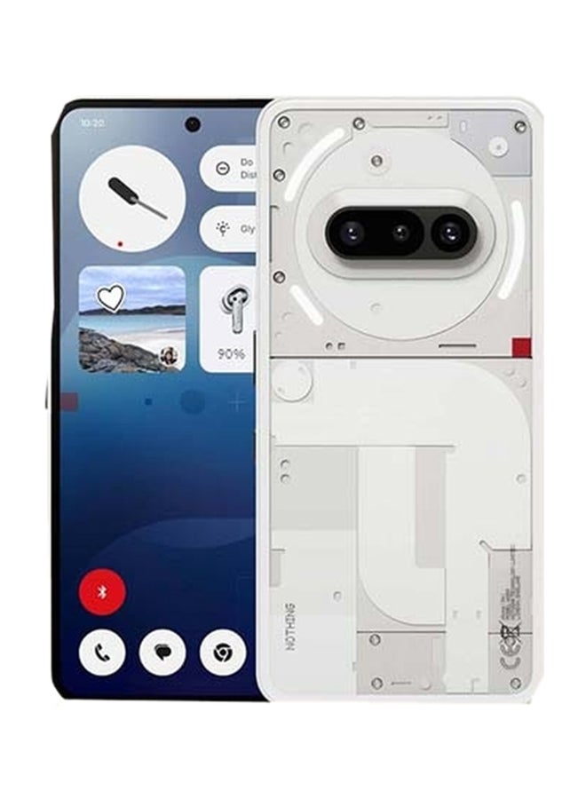 Nothing Renewed - Phone (3a) Dual SIM White 8GB RAM 128GB 5G - International Version - Image 5