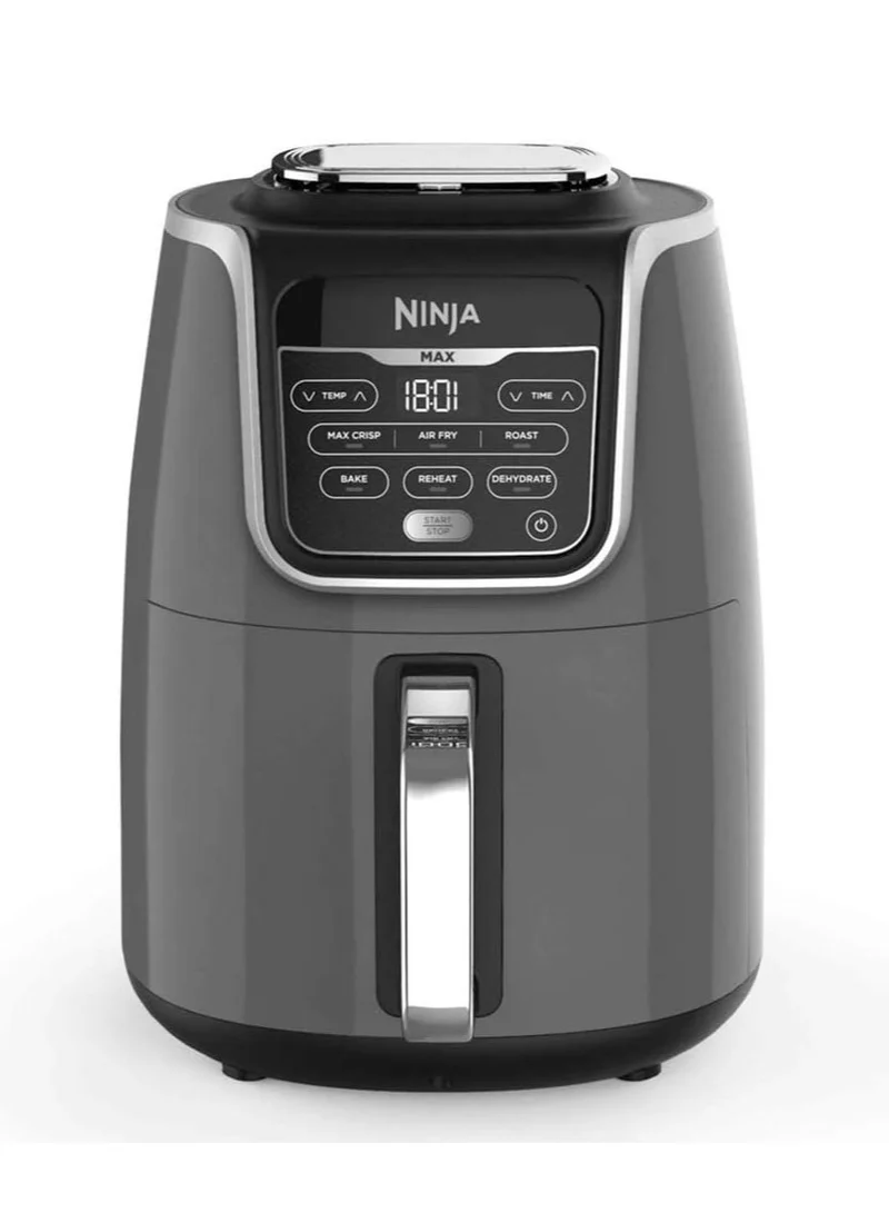Ninja Ninja Air Fryer Max Xl Af160, Max Crisp, Air Roast, Bake, Reheat, Dehydrate, 5.2 Liters, 1750 Watts, Grey and Black"Min 2-year manufacturer warranty"