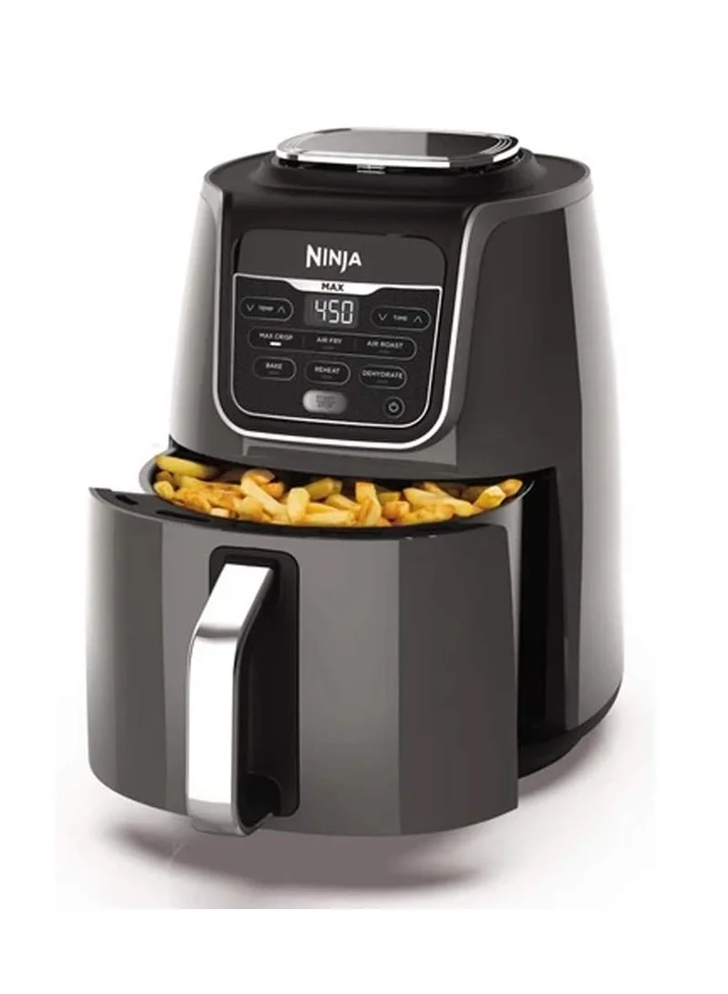 Ninja Ninja Air Fryer Max Xl Af160, Max Crisp, Air Roast, Bake, Reheat, Dehydrate, 5.2 Liters, 1750 Watts, Grey and Black"Min 2-year manufacturer warranty"