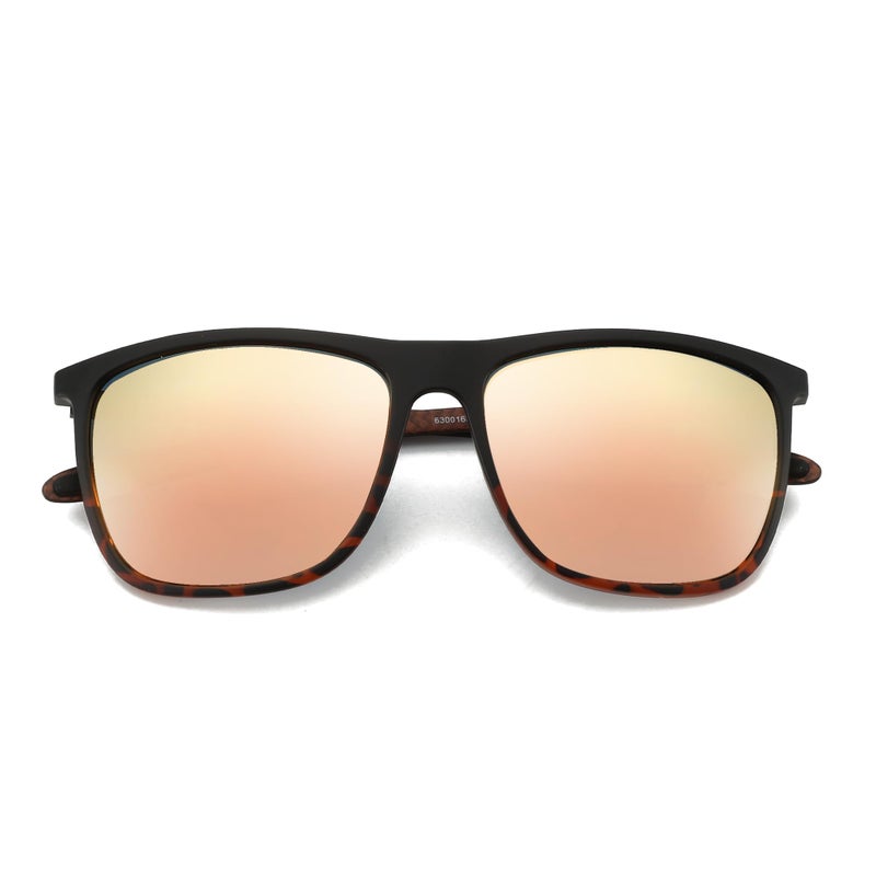 ZENOTTIC Square Polarized Sunglasses for Men - Ultralight Carbon Fiber Sun Glasses Driving Fishing Cycling Golf Sports UV400 Protection - Image 2