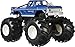 Hot Wheels Monster Trucks 124 Scale Assortment for Kids Age 3 4 5 6 7 8 Years Old Great Toy Trucks Large Scales - Image 2