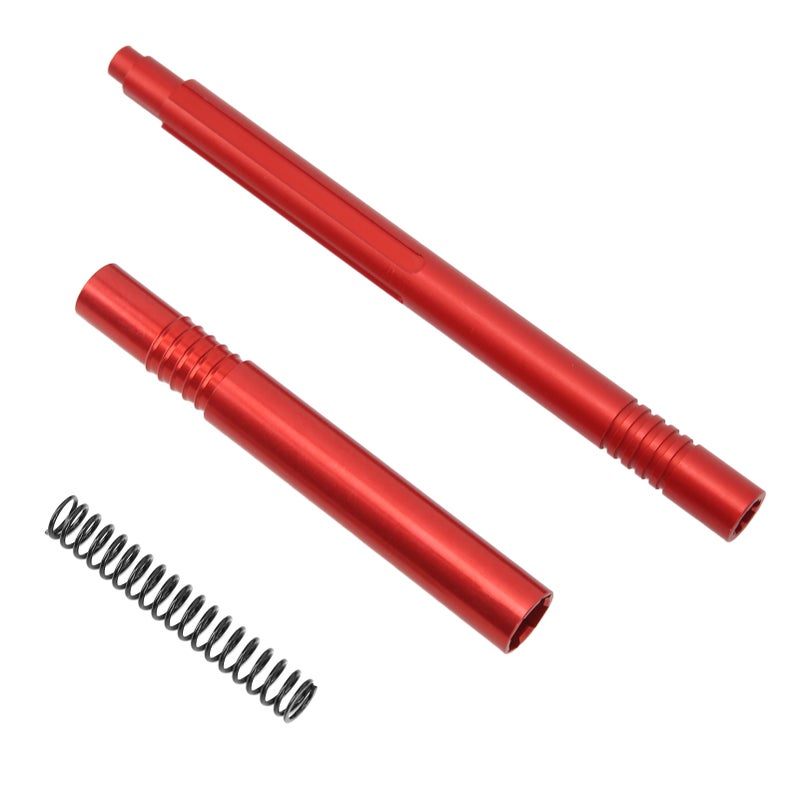 Metal Center Drive Shaft AR310884 for Arrma Typhon Senton 1/10 RC Truck Car Upgrade PartsRed - Image 4