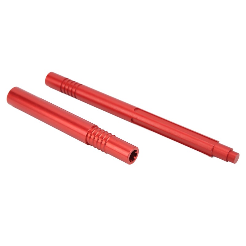 Metal Center Drive Shaft AR310884 for Arrma Typhon Senton 1/10 RC Truck Car Upgrade PartsRed - Image 5