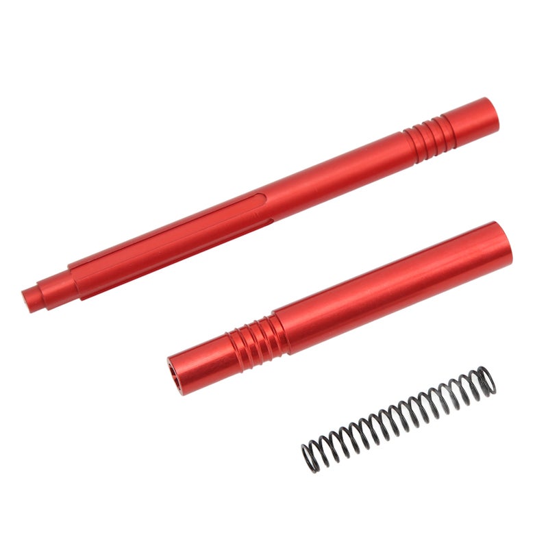 Metal Center Drive Shaft AR310884 for Arrma Typhon Senton 1/10 RC Truck Car Upgrade PartsRed - Image 3