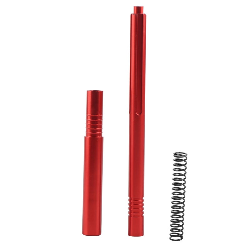 Metal Center Drive Shaft AR310884 for Arrma Typhon Senton 1/10 RC Truck Car Upgrade PartsRed - Image 1