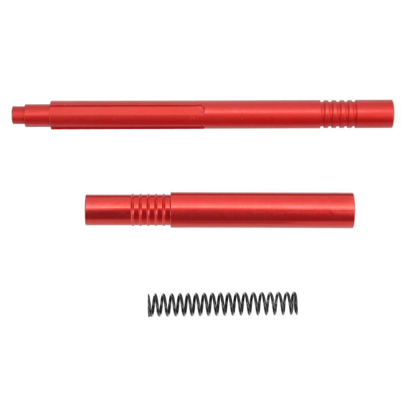 Metal Center Drive Shaft AR310884 for Arrma Typhon Senton 1/10 RC Truck Car Upgrade PartsRed - Image 2