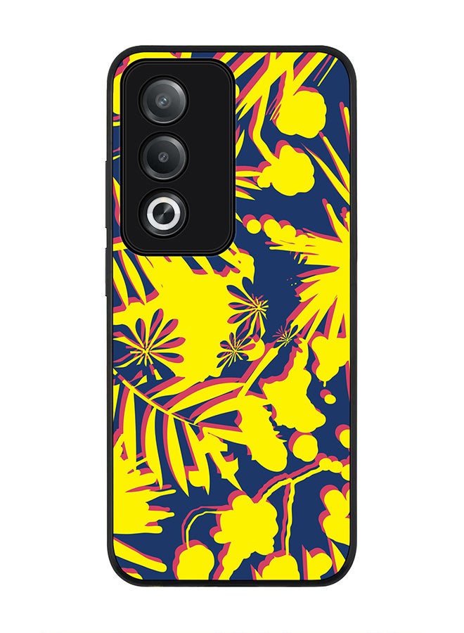 Stylizedd For Oppo A3 Pro / A80 Case,Slim fit Camera Protection, Shockproof Thin Phone cover - Hawaii Jungle - Image 1