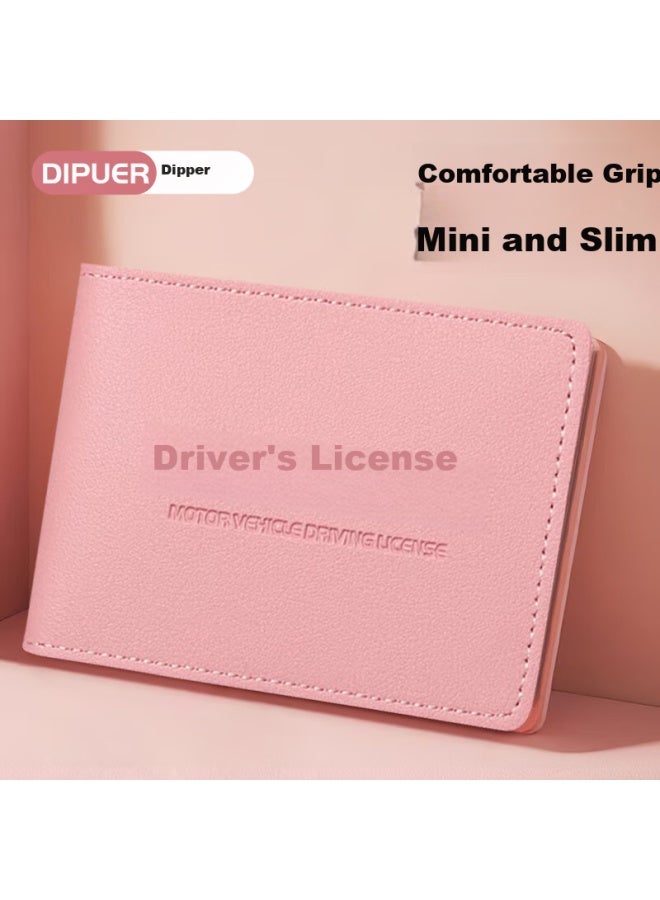 Dipple Dipuer Driver's License Holder For Men And Women, Creative Personalized Driving Permit Case, Protective Cover For Motor Vehicle Driving License - Image 1