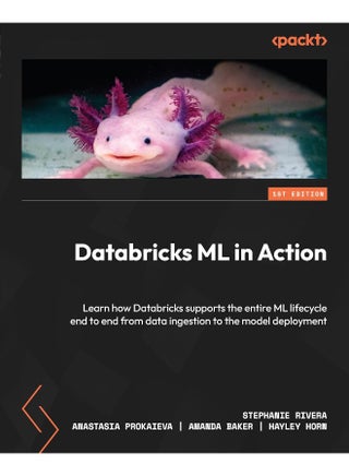 Databricks ML in Action: Learn how Databricks supports the entire ML lifecycle end to end from data ingestion to the model deployment - pzsku/ZC51E51DA4DF5478D9172Z/45/1748329076/e28f7465-29b3-4643-8ae8-643f4127a920