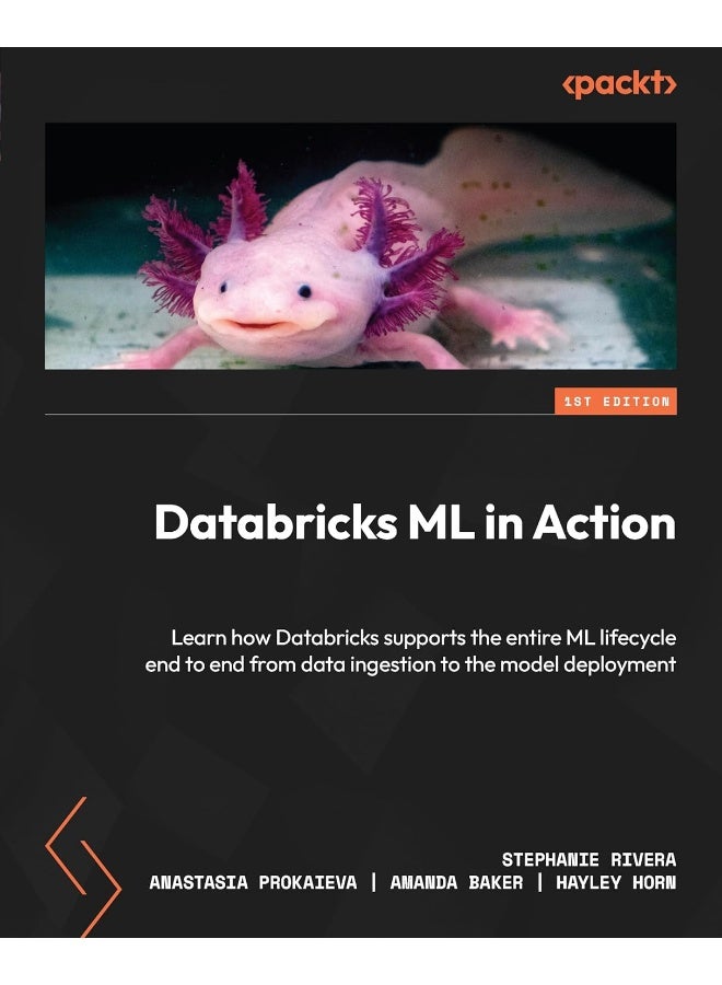Databricks ML in Action: Learn how Databricks supports the entire ML lifecycle end to end from data ingestion to the model deployment